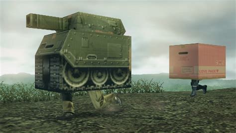 metal gear tank box|mgs metal gear solid.